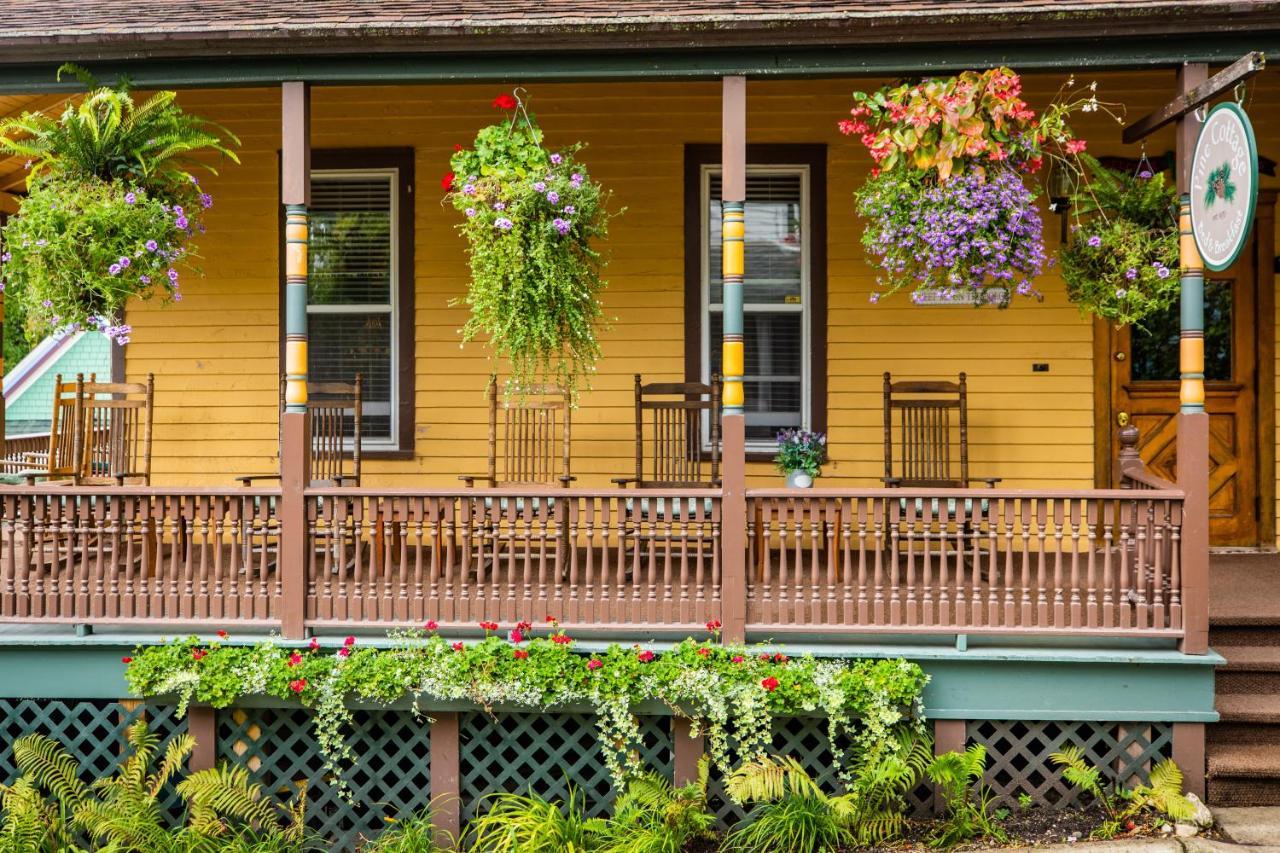 Pine Cottage Bed & Breakfast 매키낙 아일랜드 외부 사진